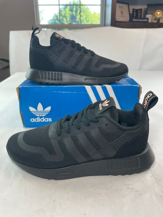 adidas Shoes - Adidas Originals Multix W Sneakers Black Lightweight Shoes Women's Size 6 NWB